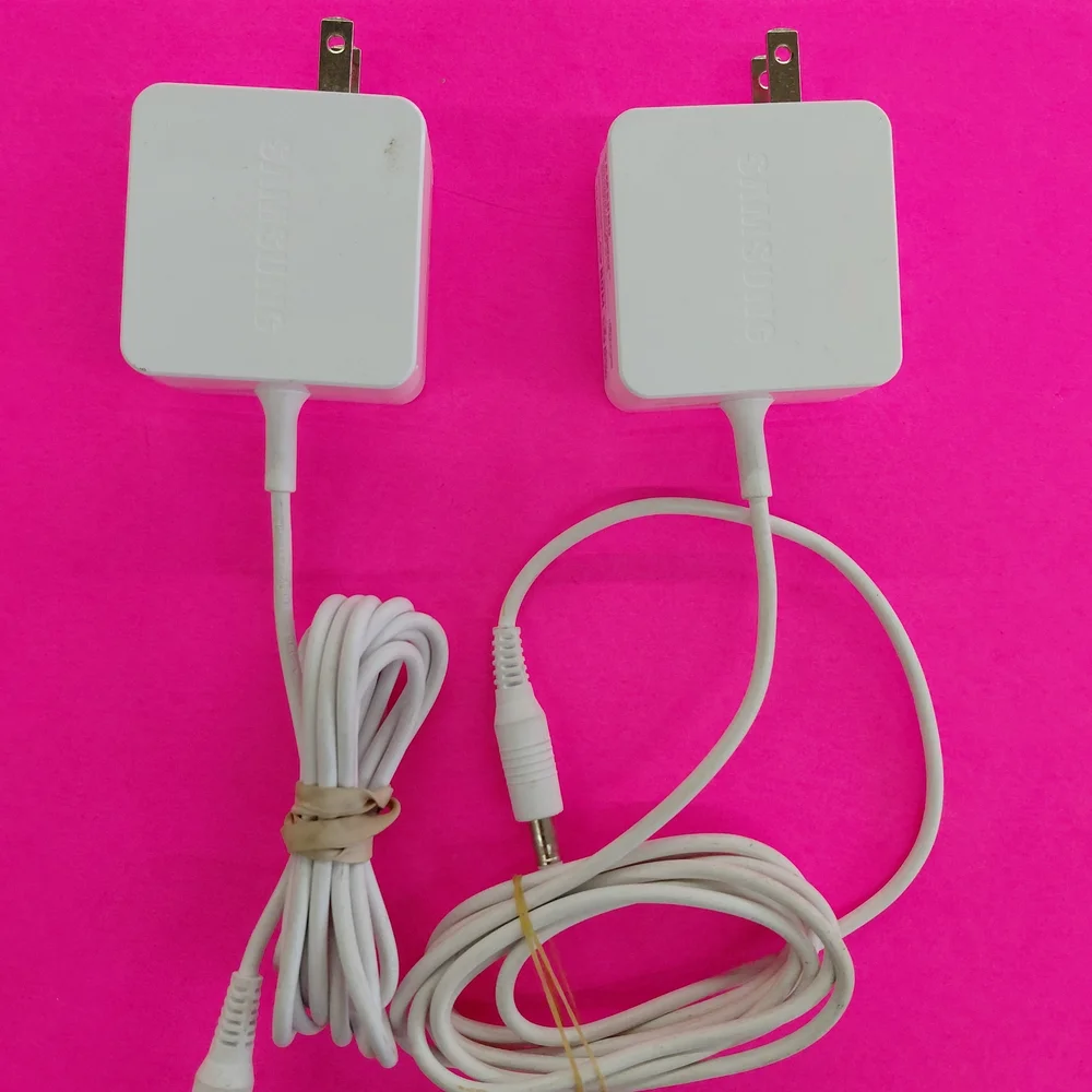 Pair Of Samsung EP TA700 12VDC power Supply.